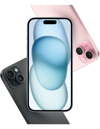 Smartphone Apple iPhone 15 256GB Azul Reacondicionado