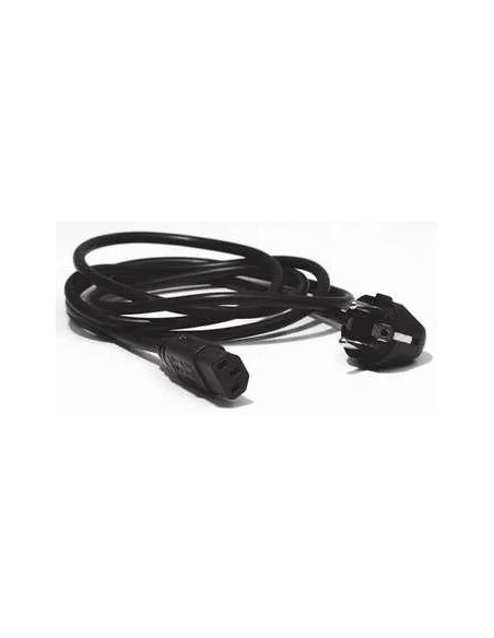 Belkin F3A225CP1.8M-P Cable de Alimentación Schuko a C13 1.8m Negro