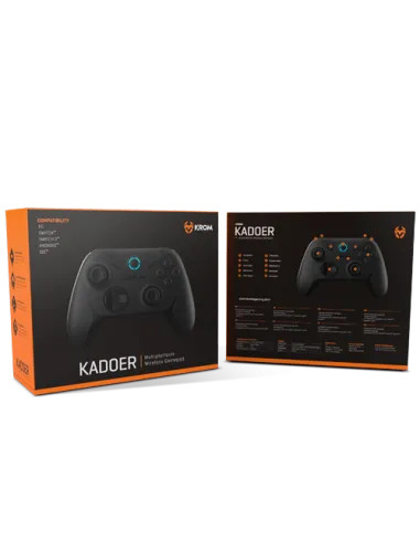 Mando Consola Krom Kadoer Black