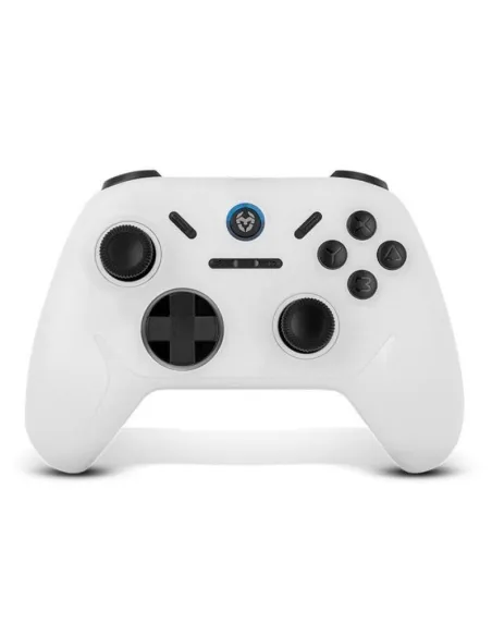 Krom Kadoer White Bluetooth v5.0 Vibracion Dual Turbo PC Switch Android iOS Blanco