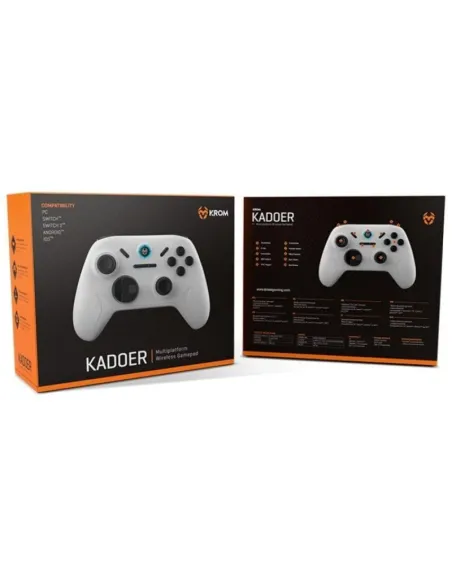 Mando Consola Krom Kadoer White