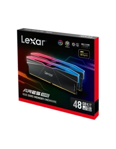 Memoria RAM Lexar ARES 2.0 LD5U16G60C28BR-RGD