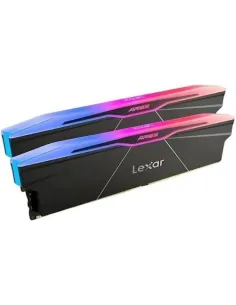 Lexar ARES 2.0 LD5U32G64C32BR-RGD DDR5 6400MHz 64GB (2x32GB) CL32 Negra