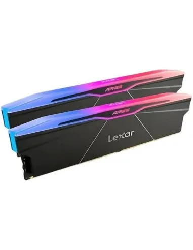 Lexar ARES 2.0 LD5U32G64C32BR-RGD DDR5 6400MHz 64GB (2x32GB) CL32 Negra