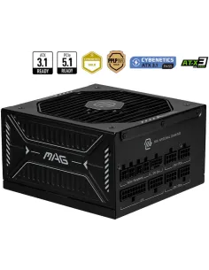 MSI MAG A1000GLS PCIE5 1000W 80 Plus Gold Full Modular-1400980