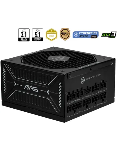 MSI MAG A1000GLS PCIE5 1000W 80 Plus Gold Full Modular