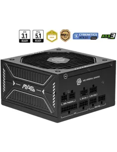 MSI MAG A750GLS PCIE5 750W 80 Plus Gold Full Modular-1400979
