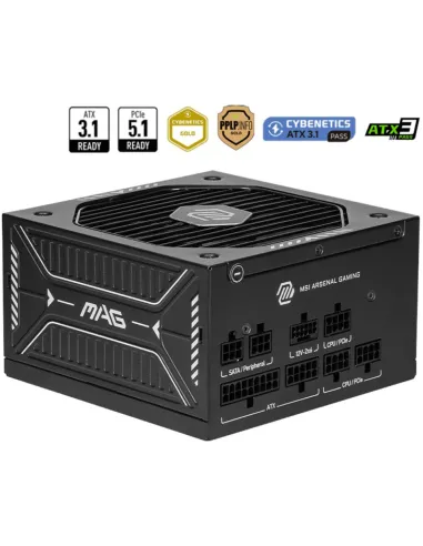 MSI MAG A750GLS PCIE5 750W 80 Plus Gold Full Modular