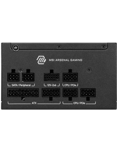 Fuente de Alimentación Msi MAG A750GLS PCIE5 750 w