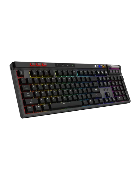 Teclado MSI Strike Pro W Silent