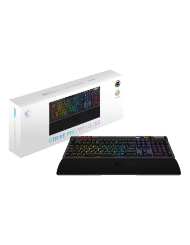 Teclado MSI Strike Pro W Silent