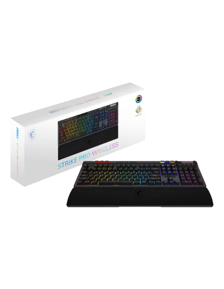 Teclado MSI Strike Pro W Silent