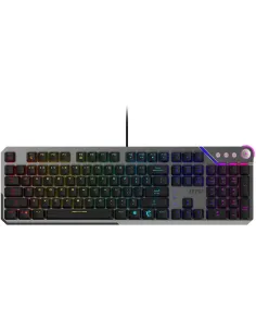 MSI Strike 600 Silent ES Teclado Gaming RGB Español Negro-1402181