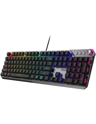 Teclado MSI STRIKE 600 SILENT ES