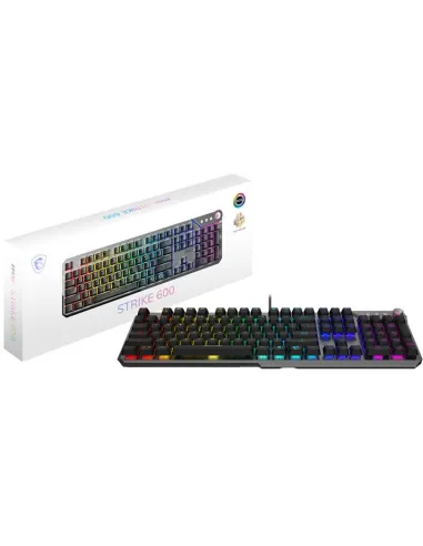 Teclado MSI STRIKE 600 SILENT ES
