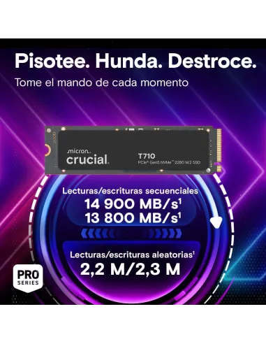 Disco Duro SSD Crucial T710 CT2000T710SSD5