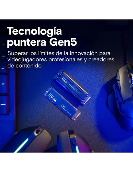 Disco Duro SSD Crucial T710 CT2000T710SSD5
