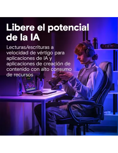 Disco Duro SSD Crucial T710 CT4000T710SSD5