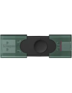 Kingston DataTraveler 128GB USB-A/USB-C 3.2 Gen 1 Verde-FAELAP0785