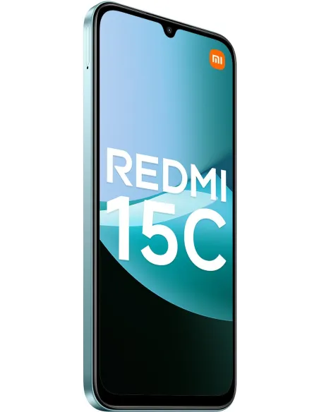 Smartphone Xiaomi Redmi 15C 4/256GB Verde Menta
