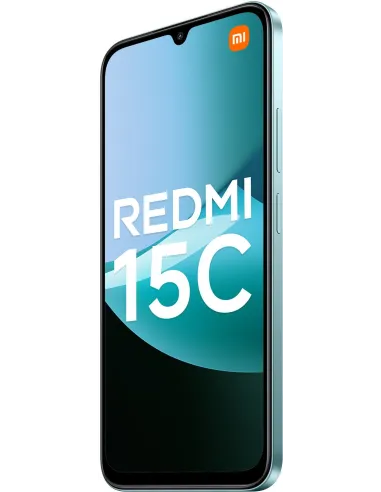 Smartphone Xiaomi Redmi 15C 4/256GB Verde Menta