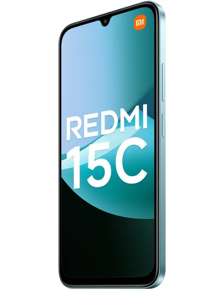Smartphone Xiaomi Redmi 15C 4/256GB Verde Menta