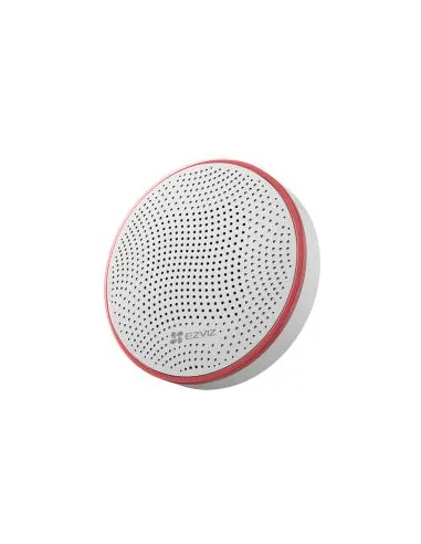 Ezviz T9C Smart Siren Sap Sirena Inalámbrica Blanca