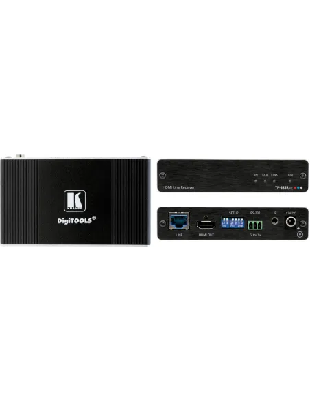 Kramer TP-583RXR Extensor HDMI 4K UHD