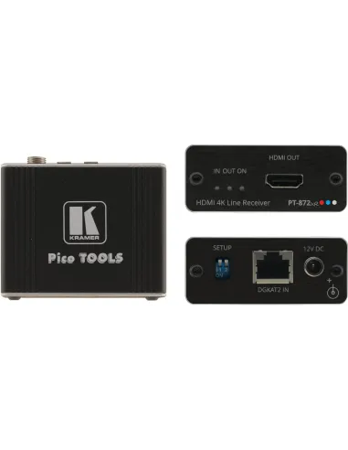 Kramer PT-872XR Receptor HDMI a RJ-45