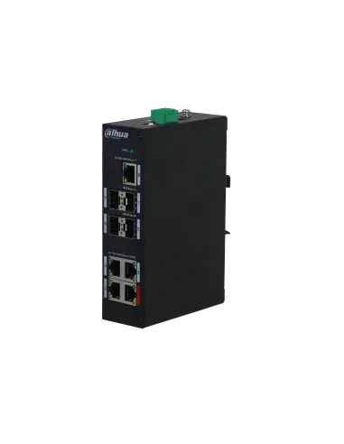 Dahua DH-PFS3409-4GT-96-V2 Switch 5 Puertos PoE