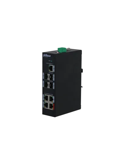 Dahua DH-PFS3409-4GT-96-V2 Switch 5 Puertos PoE