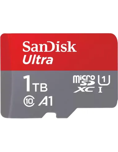 SanDisk Ultra 1TB MicroSDXC UHS-I Clase 10