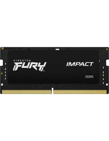 Kingston FURY Impact KF548S38IB-8 DDR5 4800MHz 8GB CL38 Negra