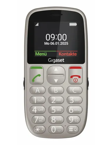 Gigaset GL395 Teléfono Móvil Gris Titanio