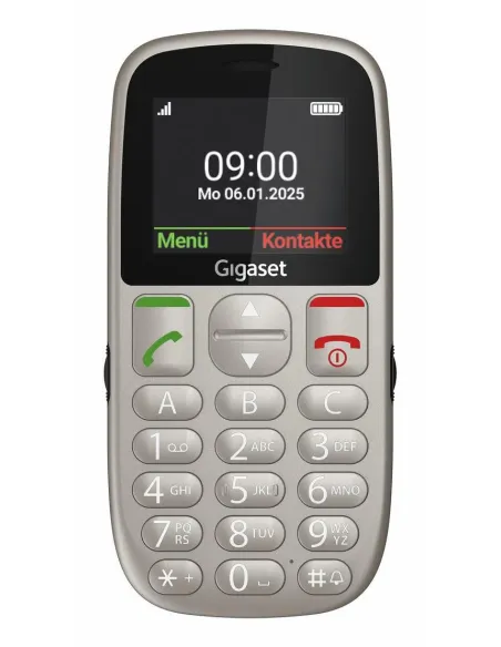 Gigaset GL395 Teléfono Móvil Gris Titanio