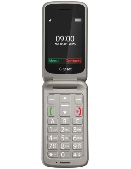 Gigaset GL595 Teléfono Móvil Gris