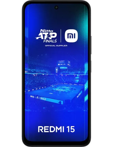 Smartphone Xiaomi Redmi 15 8/256GB Negro