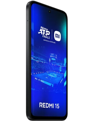 Smartphone Xiaomi Redmi 15 8/256GB Negro