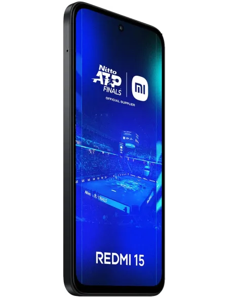 Smartphone Xiaomi Redmi 15 8/256GB Negro