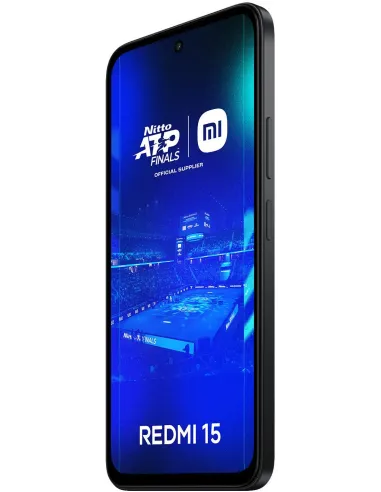 Smartphone Xiaomi Redmi 15 8/256GB Negro