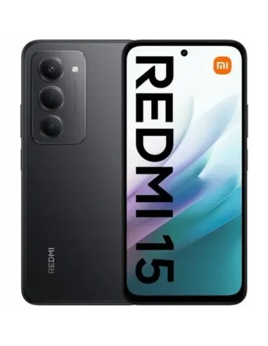 Xiaomi Redmi 15 8/256GB Negro