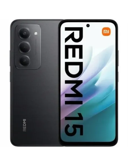 Xiaomi Redmi 15 8/256GB Negro