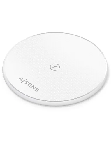 Aisens ASCH-15W1WC057-W Cargador Inalámbrico USB-C 15W para Móvil Blanco