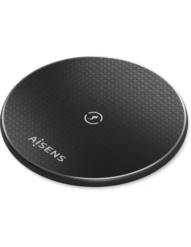 Aisens ASCH-15W1WC058-BK Cargador Inalámbrico USB-C 15W para Móvil Negro
