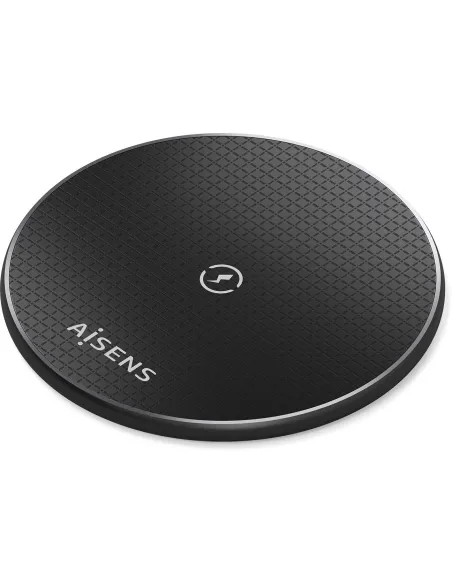 Aisens ASCH-15W1WC058-BK Cargador Inalámbrico USB-C 15W para Móvil Negro