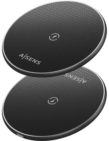 Cargador de Móvil Aisens ASCH-15W1WC058-BK