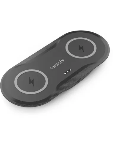 Cargador de Móvil Aisens ASCH-15W2WC060-BK