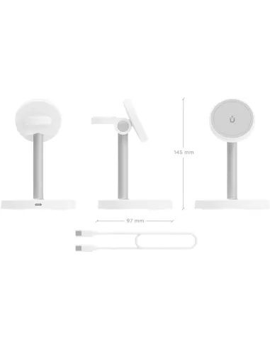 Cargador de Móvil Aisens ASCH-15W3WC065-W