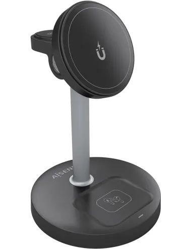 Cargador de Móvil Aisens ASCH-15W3WC066-BK