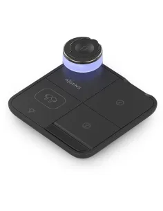 Aisens ASCH-15W4WC062-BK Cargador Inalámbrico USB-C 4 en 1 15W Negro-AATCAT0481